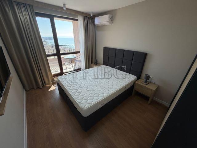 Luxury 1-Bedroom Apartment with Panoramic Sea View Sarafovo — photo 11 of 22