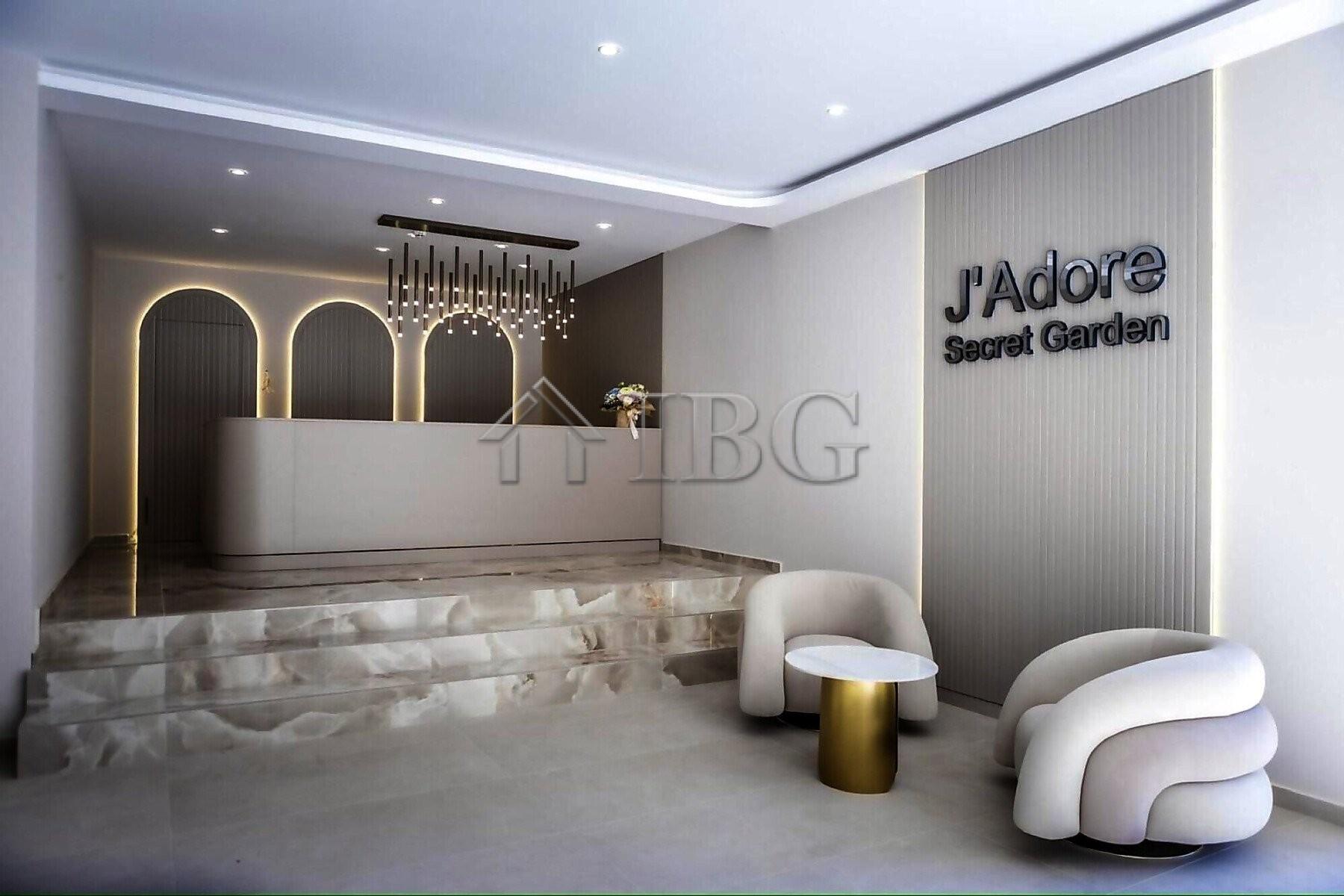 Spacious modern furnished studio with balcony in a New Complex J'adore Secret Garden, Sunny Beach — photo 20 of 20