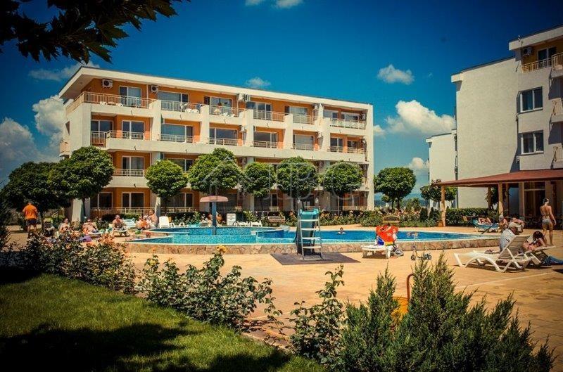 Furnished Studio with balcony and Park view in Nessebar Fort Club, Sunny Beach — photo 15 of 15