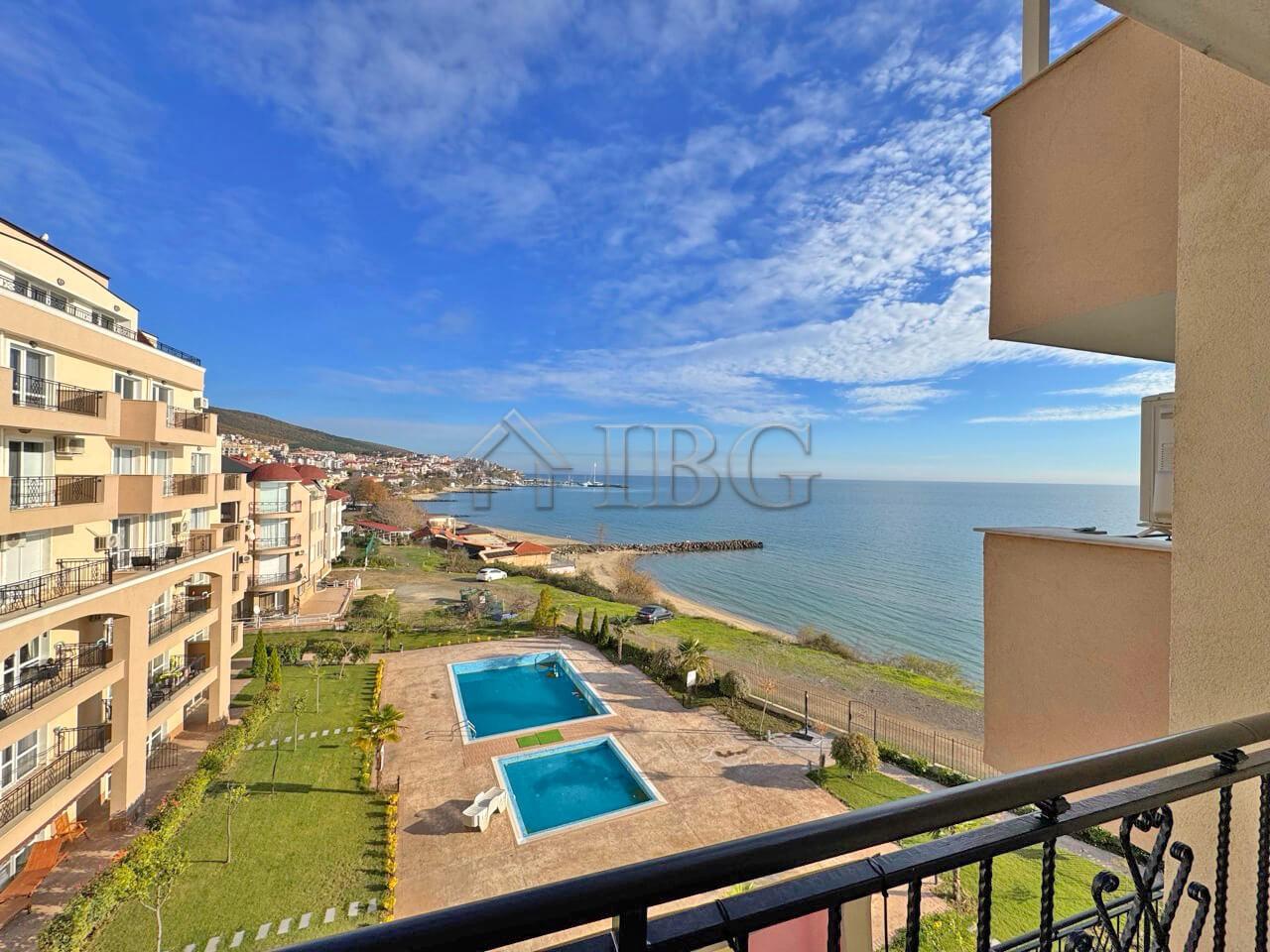 1-Bedroom Sea View Apartment in Ipanema Beach, Sveti Vlas — main photo