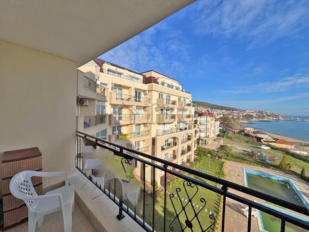1-Bedroom Sea View Apartment in Ipanema Beach, Sveti Vlas — photo 2