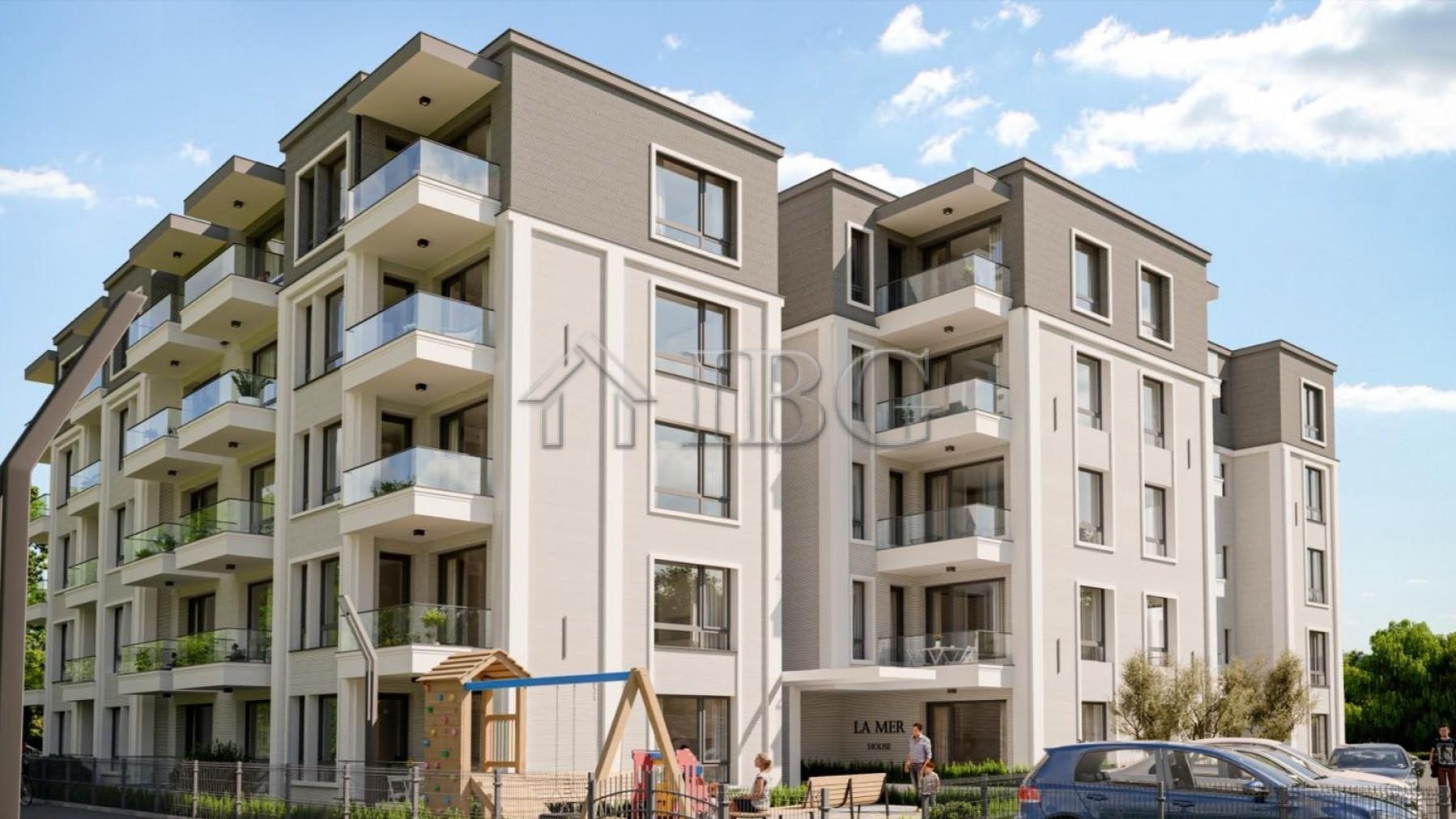 Apartment with Installment Payment Plan in La Mer House, Ravda - 600 m from the Beach — main photo
