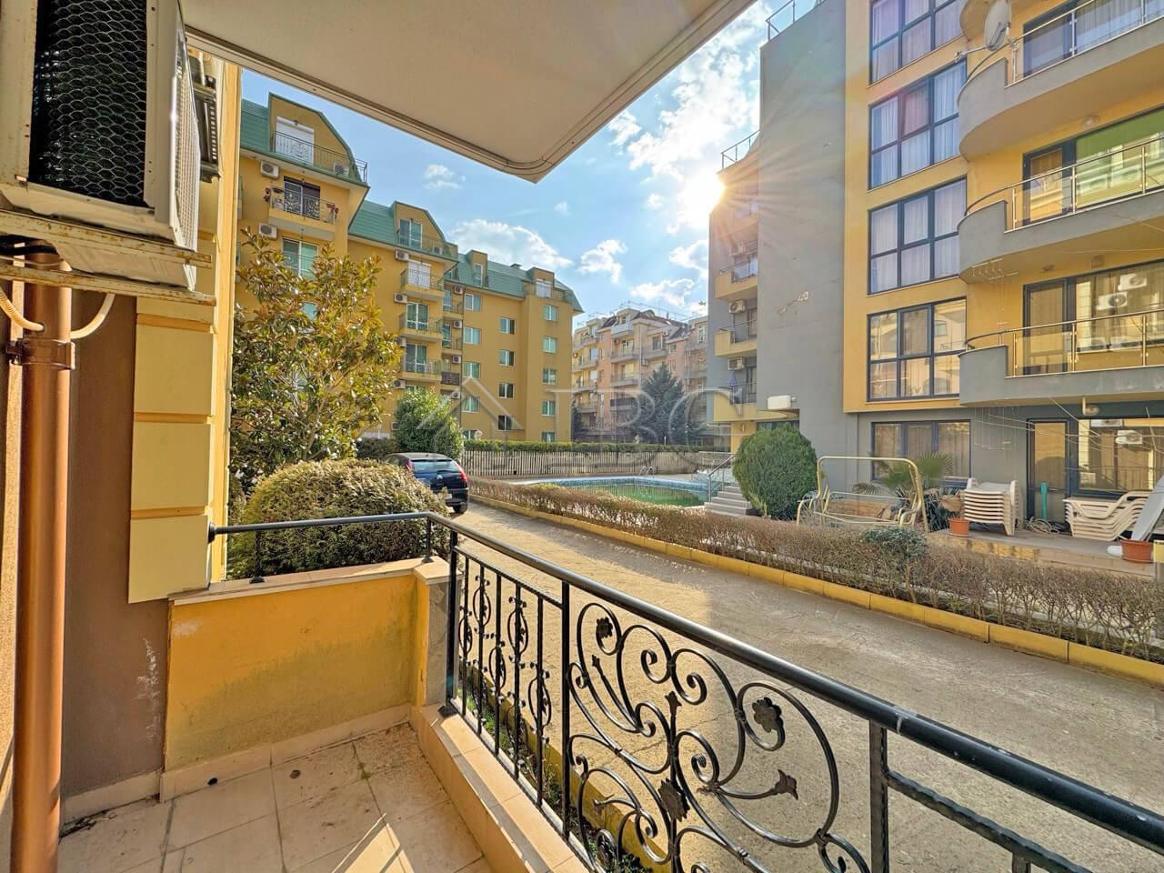 Studio with Balcony for Sale Magnolia Residence 2, Sunny Beach — photo 4