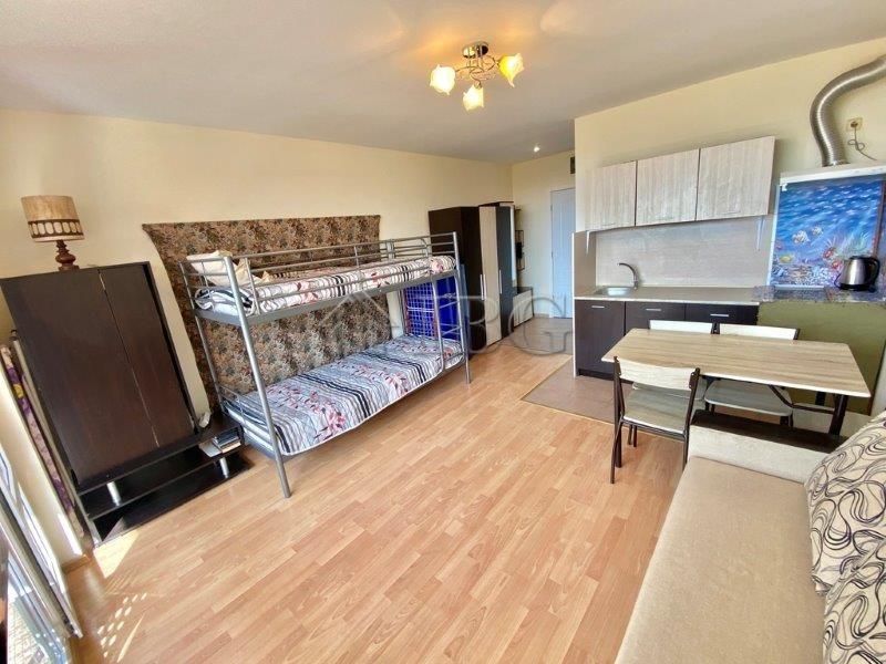 Furnished Studio with balcony and Park view in Nessebar Fort Club, Sunny Beach — photo 3