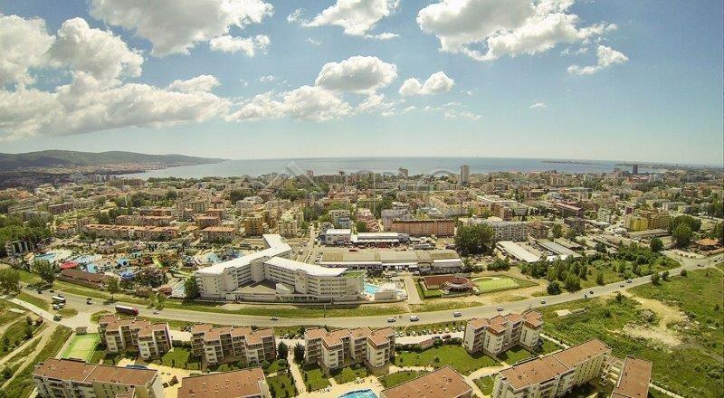 Furnished Studio with balcony and Park view in Nessebar Fort Club, Sunny Beach — photo 10 of 15
