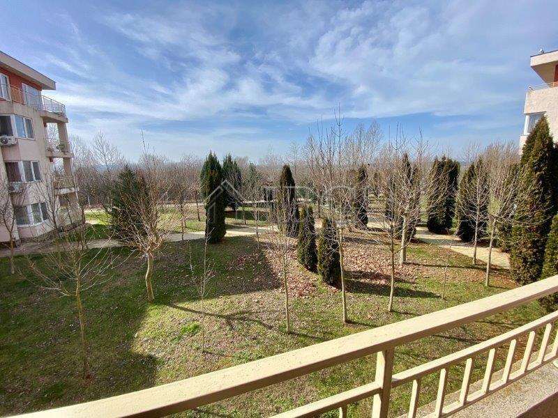 Furnished Studio with balcony and Park view in Nessebar Fort Club, Sunny Beach — main photo