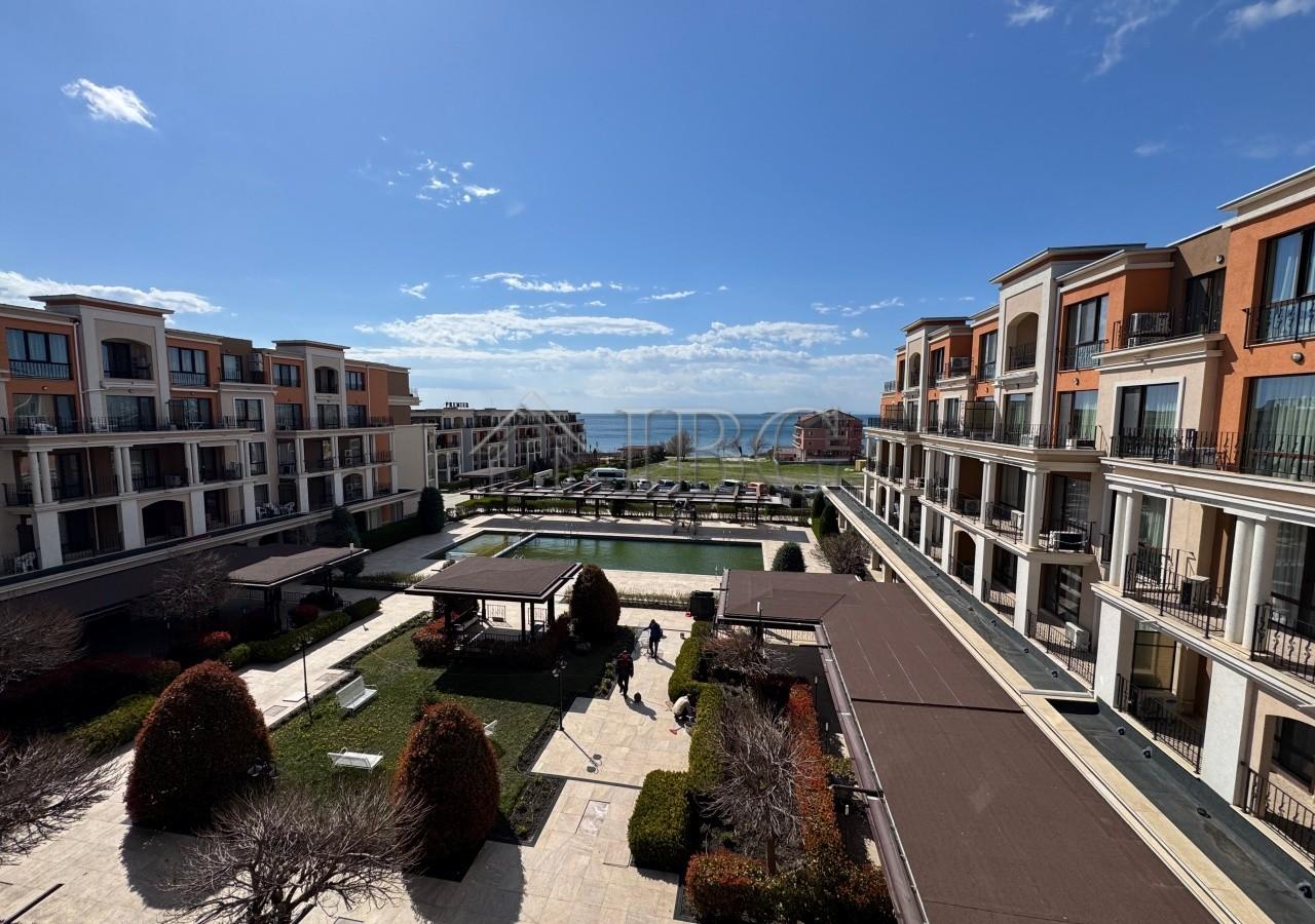 Beachfront Studio with Sea & Pool View Premier Fort, Sveti Vlas — photo 13 of 25