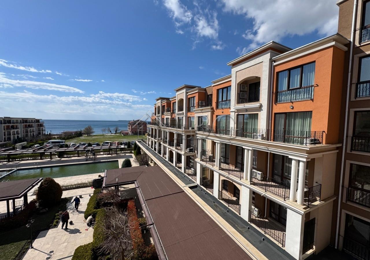 Beachfront Studio with Sea & Pool View Premier Fort, Sveti Vlas — photo 16 of 25