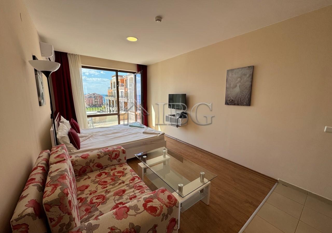 Beachfront Studio with Sea & Pool View Premier Fort, Sveti Vlas — photo 10 of 25