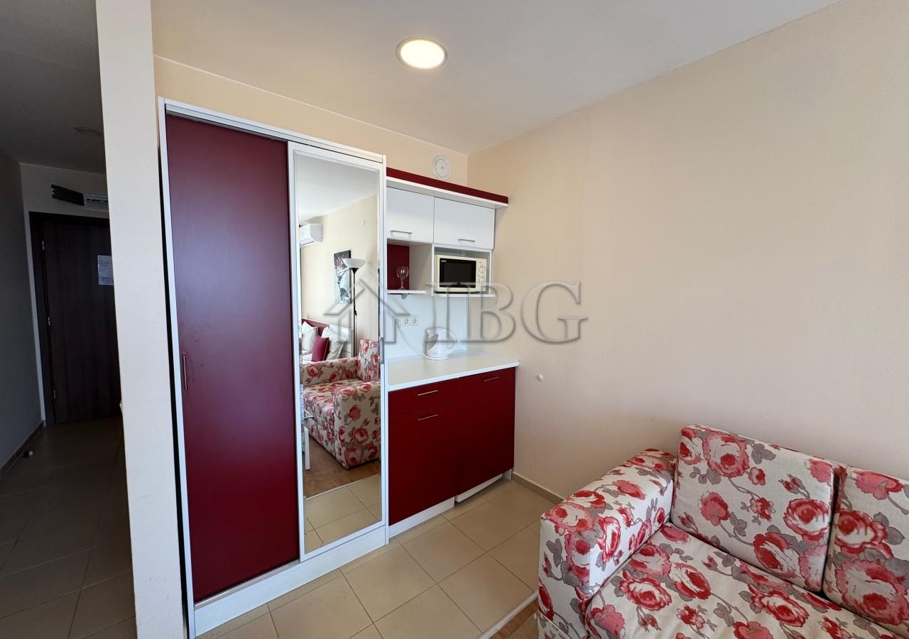 Beachfront Studio with Sea & Pool View Premier Fort, Sveti Vlas — photo 7 of 25