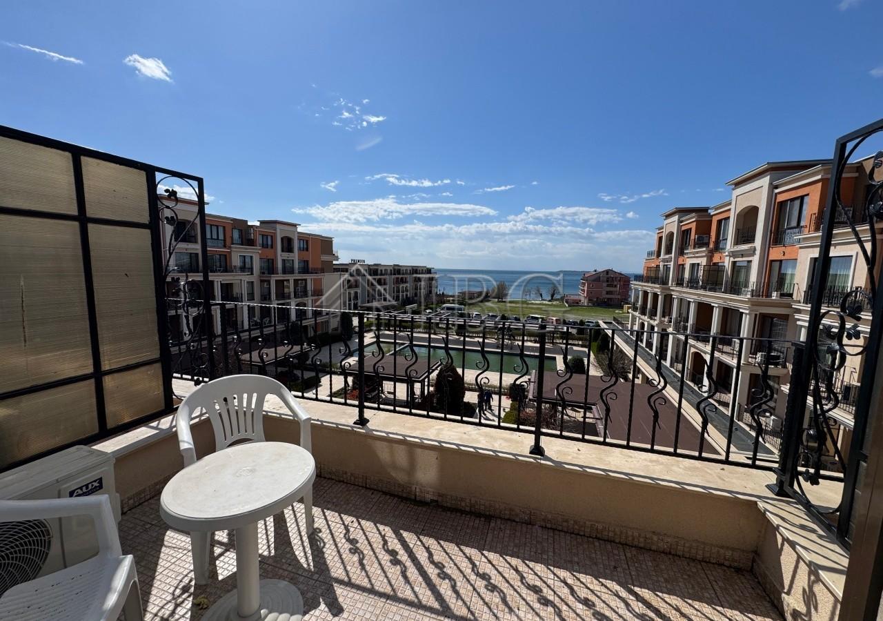 Beachfront Studio with Sea & Pool View Premier Fort, Sveti Vlas — photo 11 of 25