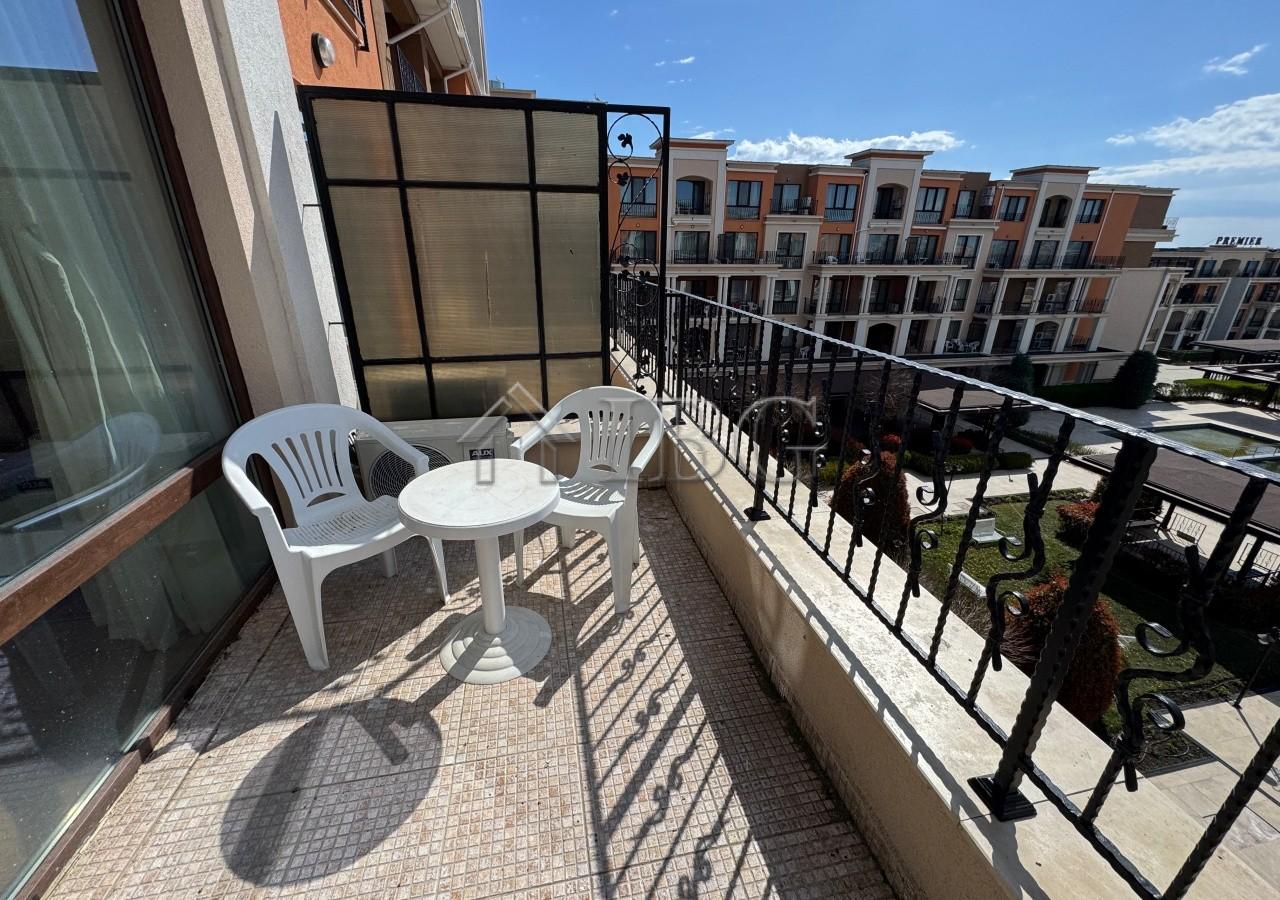 Beachfront Studio with Sea & Pool View Premier Fort, Sveti Vlas — photo 12 of 25