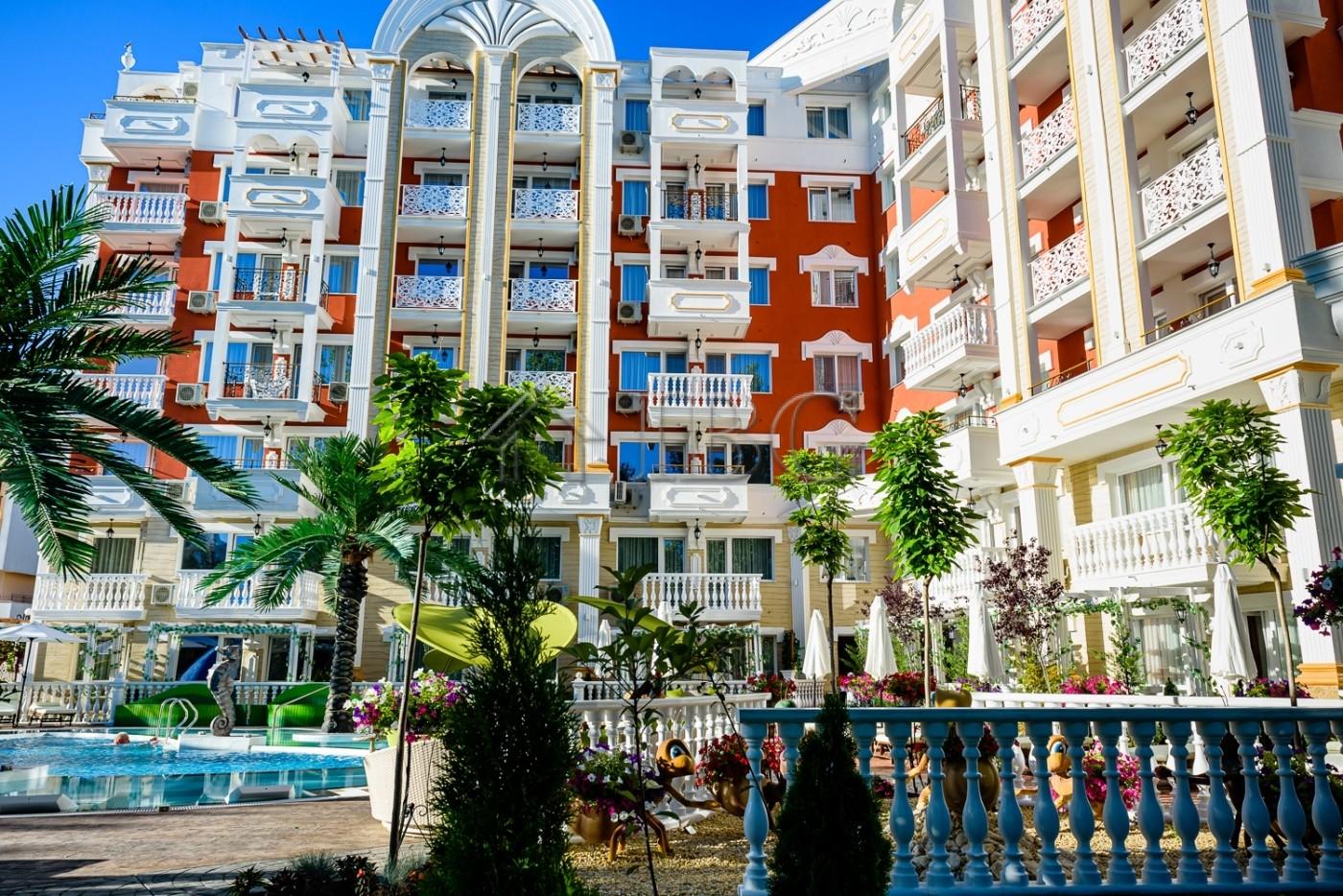Stylish 1-Bedroom Apartment Sweet Homes 6, Sunny Beach — Burgas