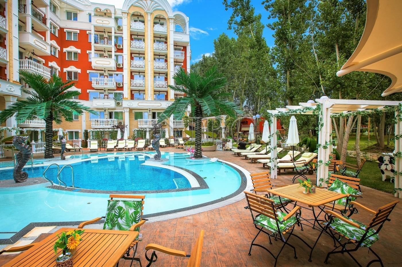 Stylish 1-Bedroom Apartment Sweet Homes 6, Sunny Beach — photo 19 of 25
