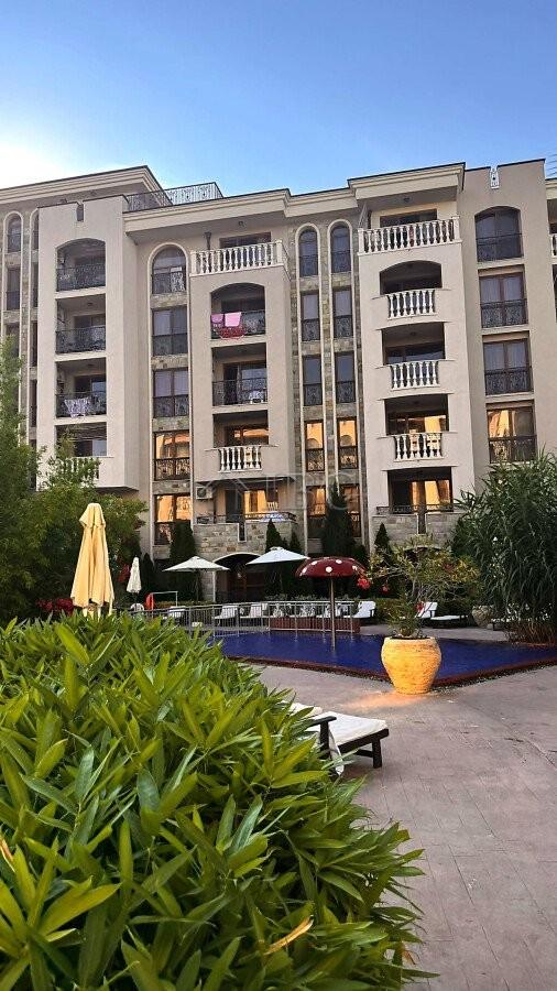 Two-Bedroom Apartment with Park View in Cascadas Family Resort, Sunny Beach — main photo