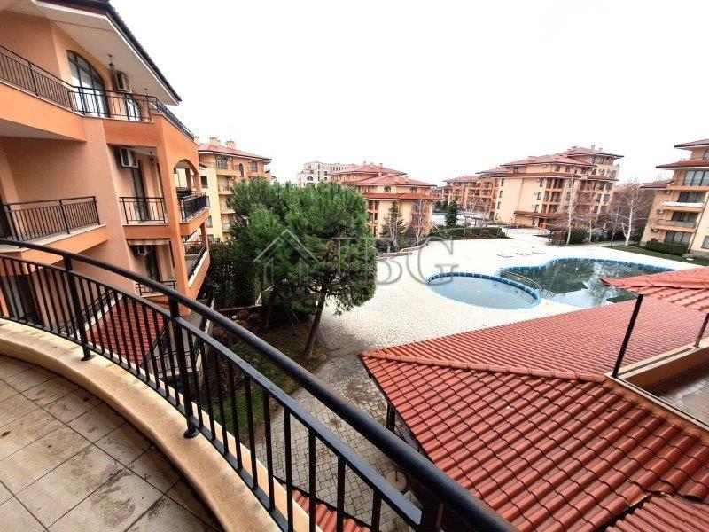 Pool View One-Bedroom Apartment in Star Dreams Complex, Sveti Vlas — photo 15 of 22