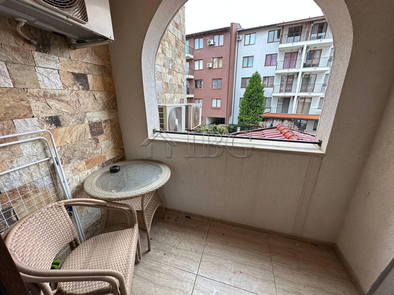 Spacious Studio Apartment with Balcony in Esteban SPA Complex, Nessebar — photo 6