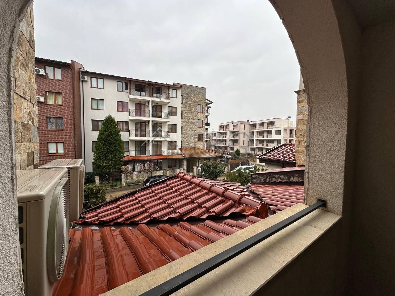 Spacious Studio Apartment with Balcony in Esteban SPA Complex, Nessebar — photo 10 of 22