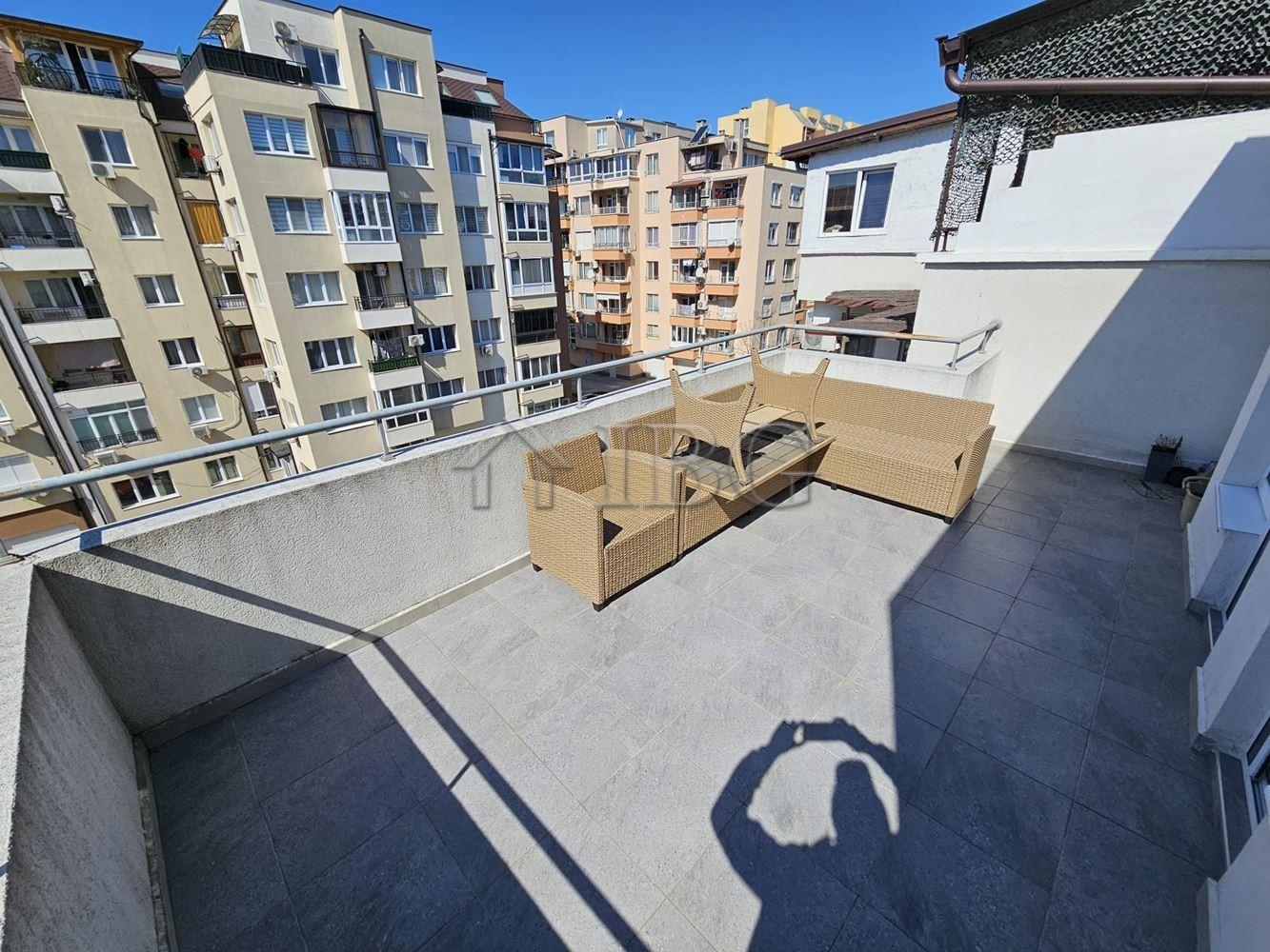 Spacious 2-Bedroom Apartment with 2 Terraces Meden Rudnik, Zone B, Burgas — photo 8 of 24