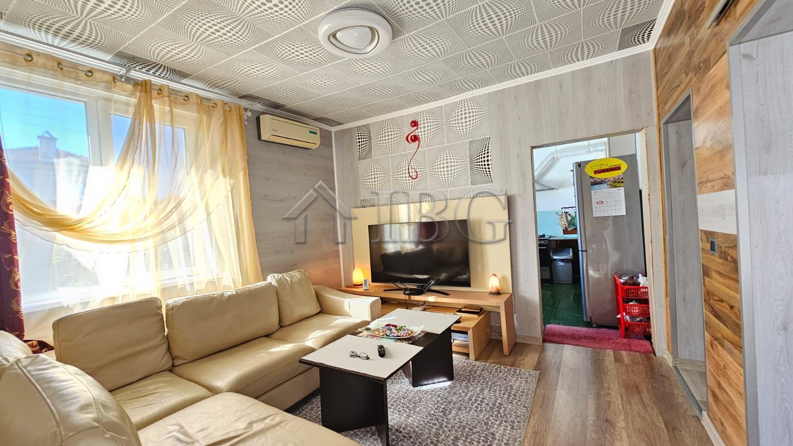 Renovated One-Storey House with 2 Bedrooms and 2 Bathrooms for Sale in Dyulevo Village, Burgas Region, Bulgaria — main photo