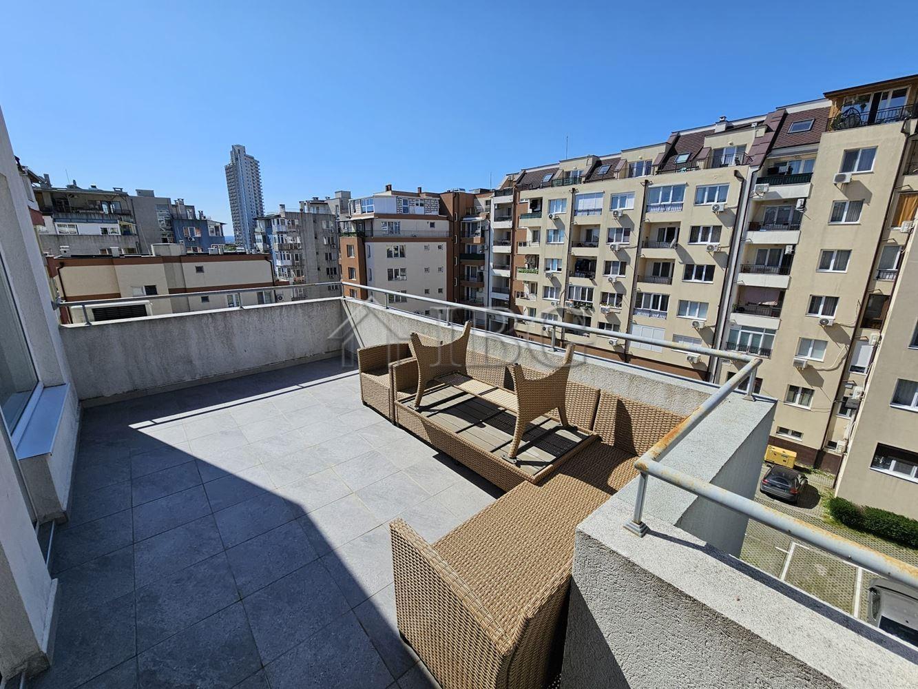 Spacious 2-Bedroom Apartment with 2 Terraces Meden Rudnik, Zone B, Burgas — photo 9 of 24