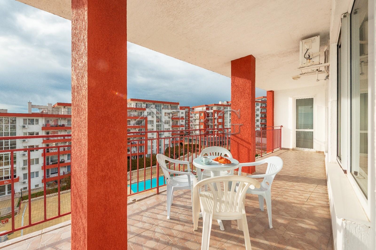 Panoramic Sea View 2-Bedroom Apartment Panorama Fort Beach, Sveti Vlas — photo 2