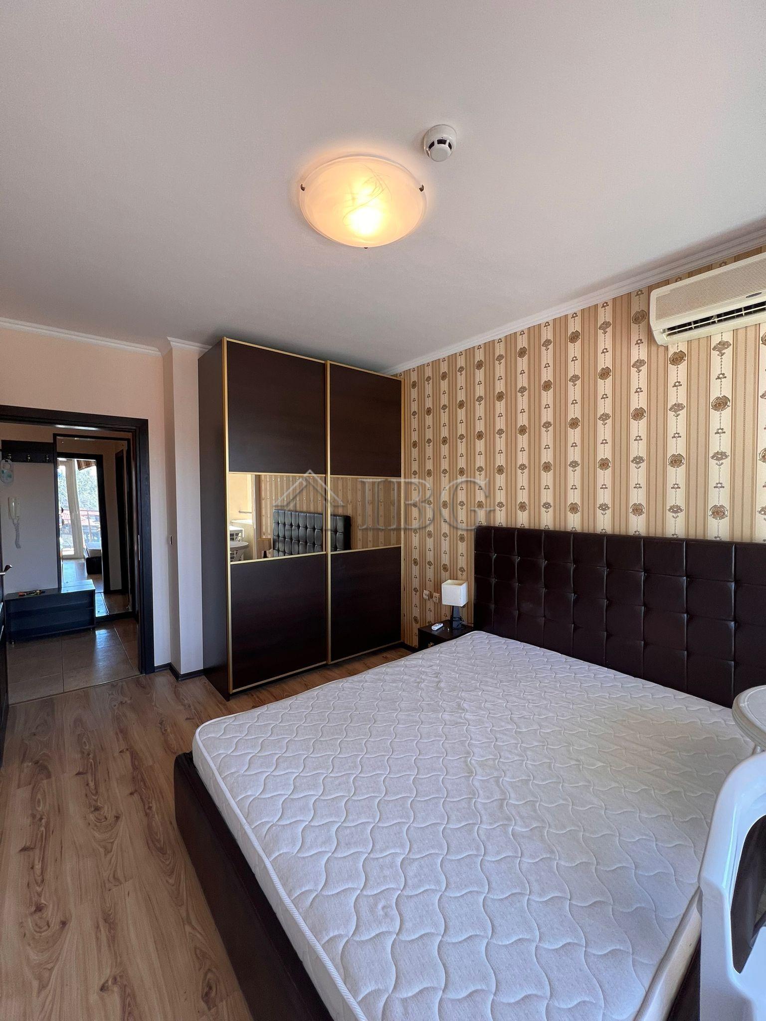 200 m. to the Beach! Furnished 1-Bedroom Apartment in Dune Residence, Sunny Beach — photo 8 of 11