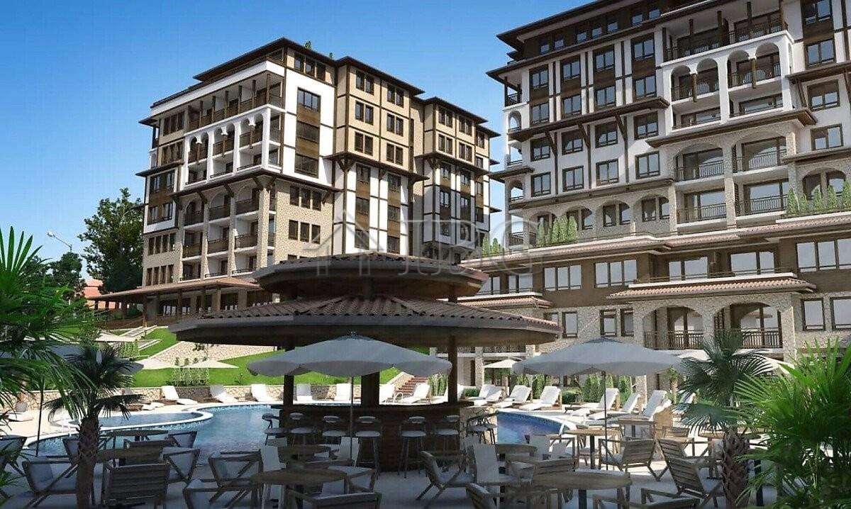 Spacious 45 sq. m. studio with Balcony Etara 4, Sveti Vlas — main photo