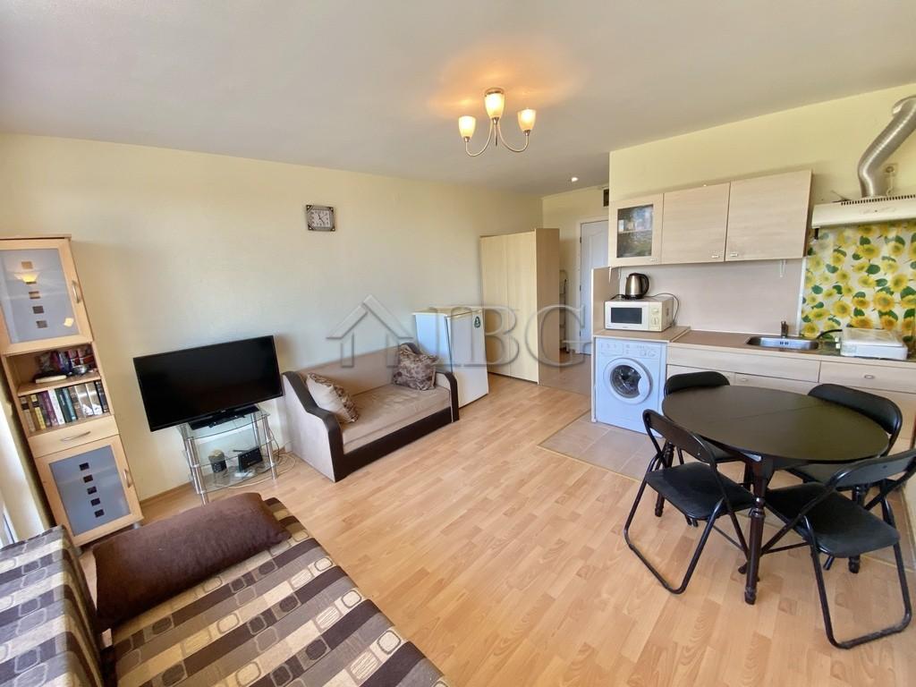 Studio with big Balcony for Sale in Holiday Fort Noks, Sunny Beach — photo 2
