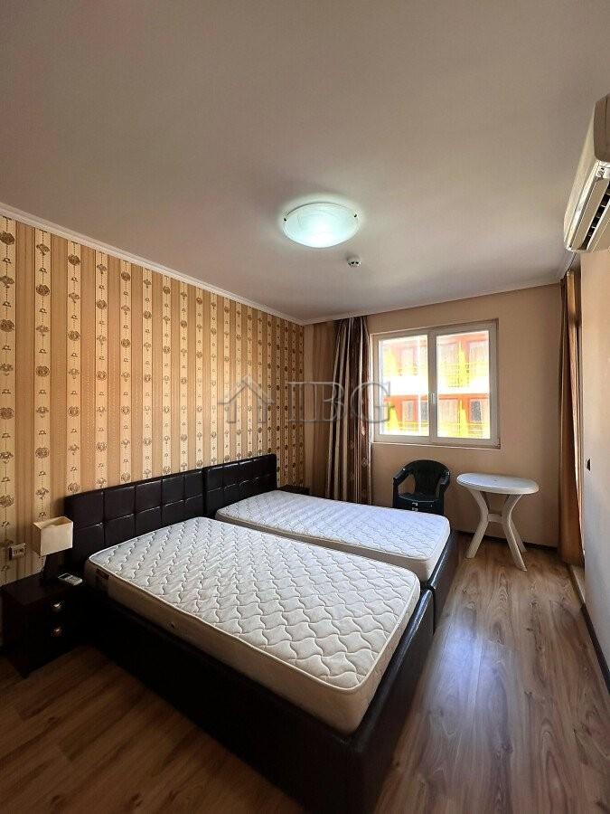 Spacious apartment with 2 bedrooms, 2 bathrooms and view to the Sandy dunes and sea, Sunny Beach just 200 m. to the Beach! — photo 12 of 14