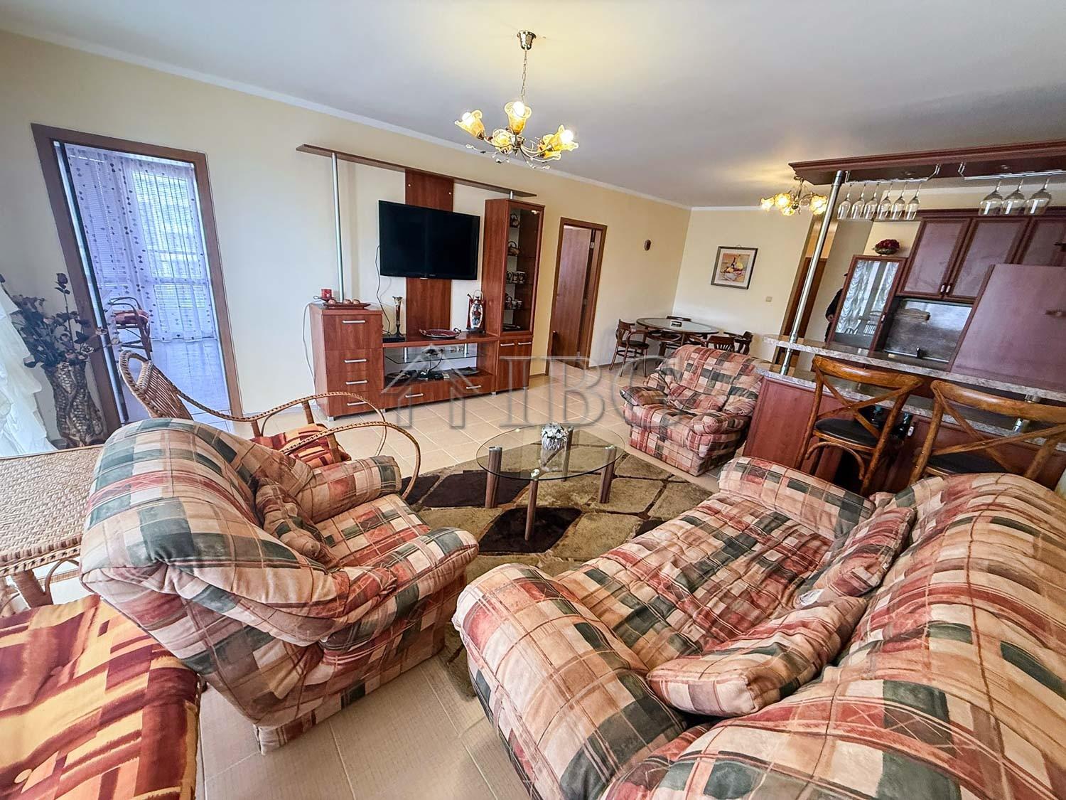 Spacious 2-Bedroom Apartment Persani 2, Sunny Beach — main photo