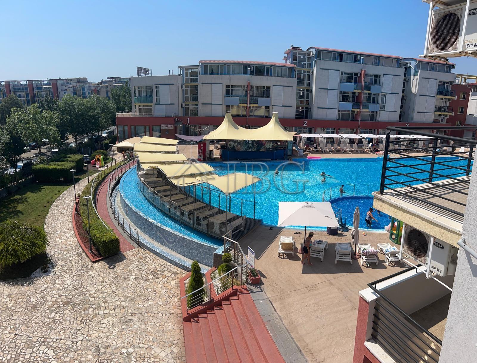 Elite 3 - 1-Bedroom Apartment with Pool View Sunny Beach, Cacao Beach — Sunny Beach