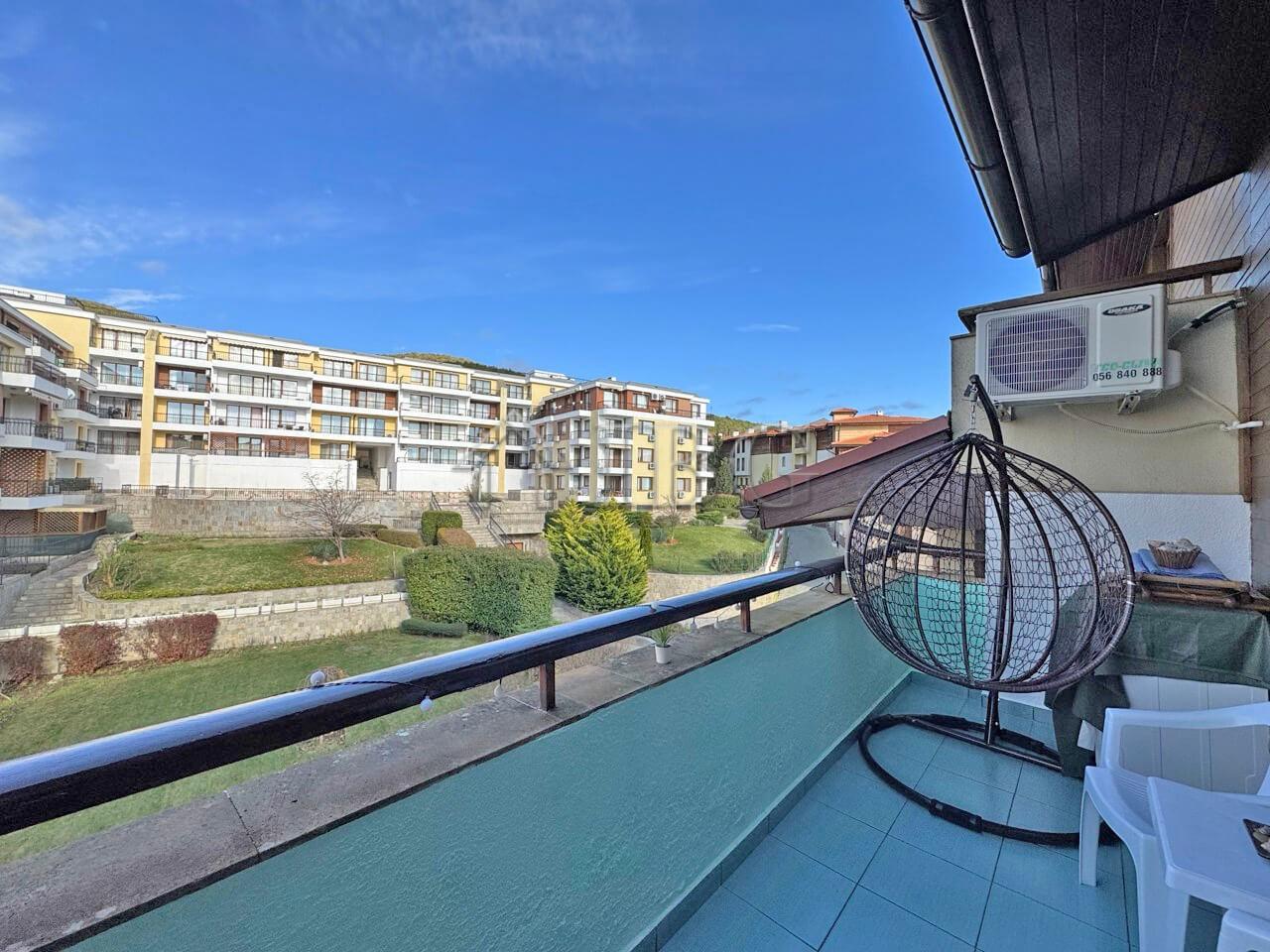 Hot Offer! Furnished 1-Bedroom Apartment Garden of Eden, Sveti Vlas — photo 13 of 25