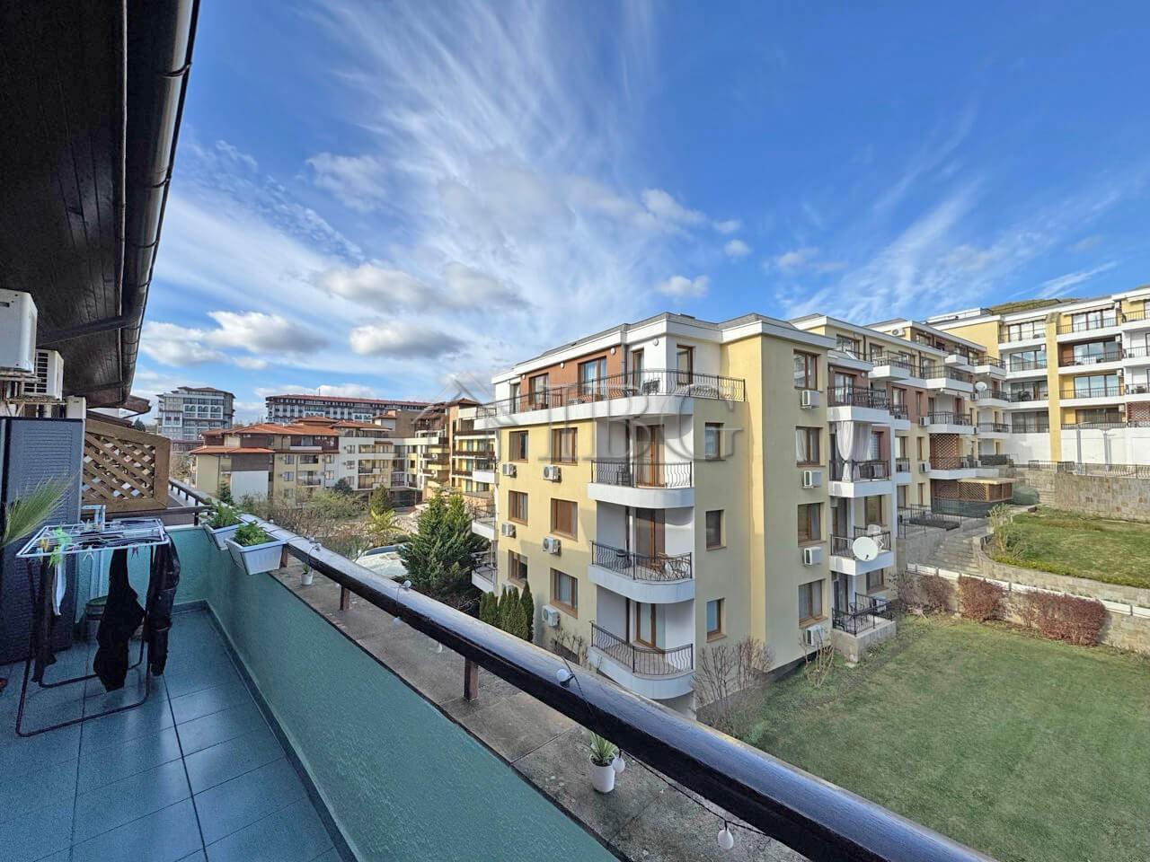 Hot Offer! Furnished 1-Bedroom Apartment Garden of Eden, Sveti Vlas — photo 14 of 25