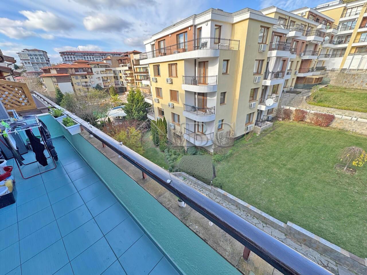 Hot Offer! Furnished 1-Bedroom Apartment Garden of Eden, Sveti Vlas — photo 6 of 25