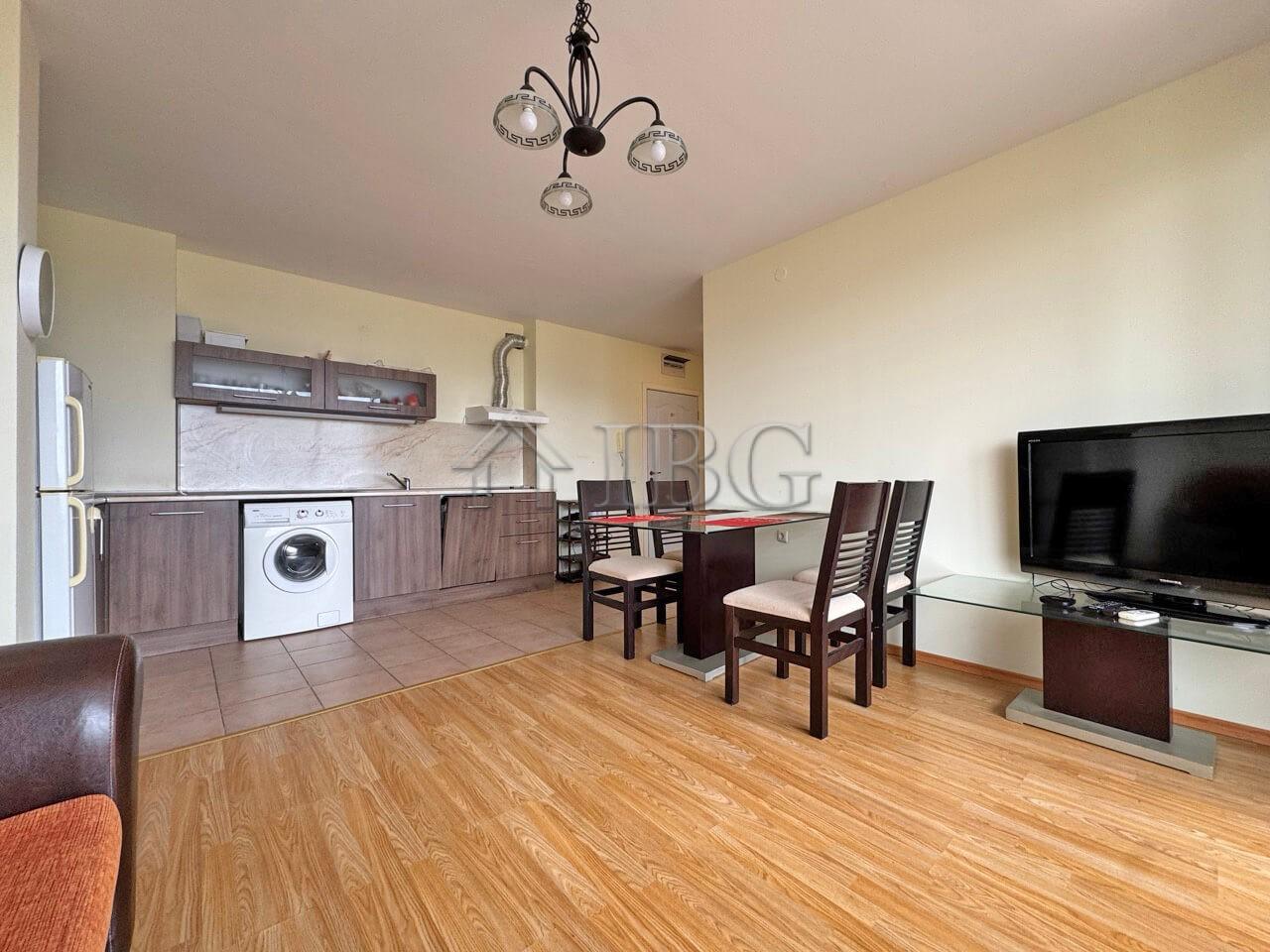 Furnished 1-Bedroom Apartment Holiday Fort Golf Club, Sunny Beach — photo 5
