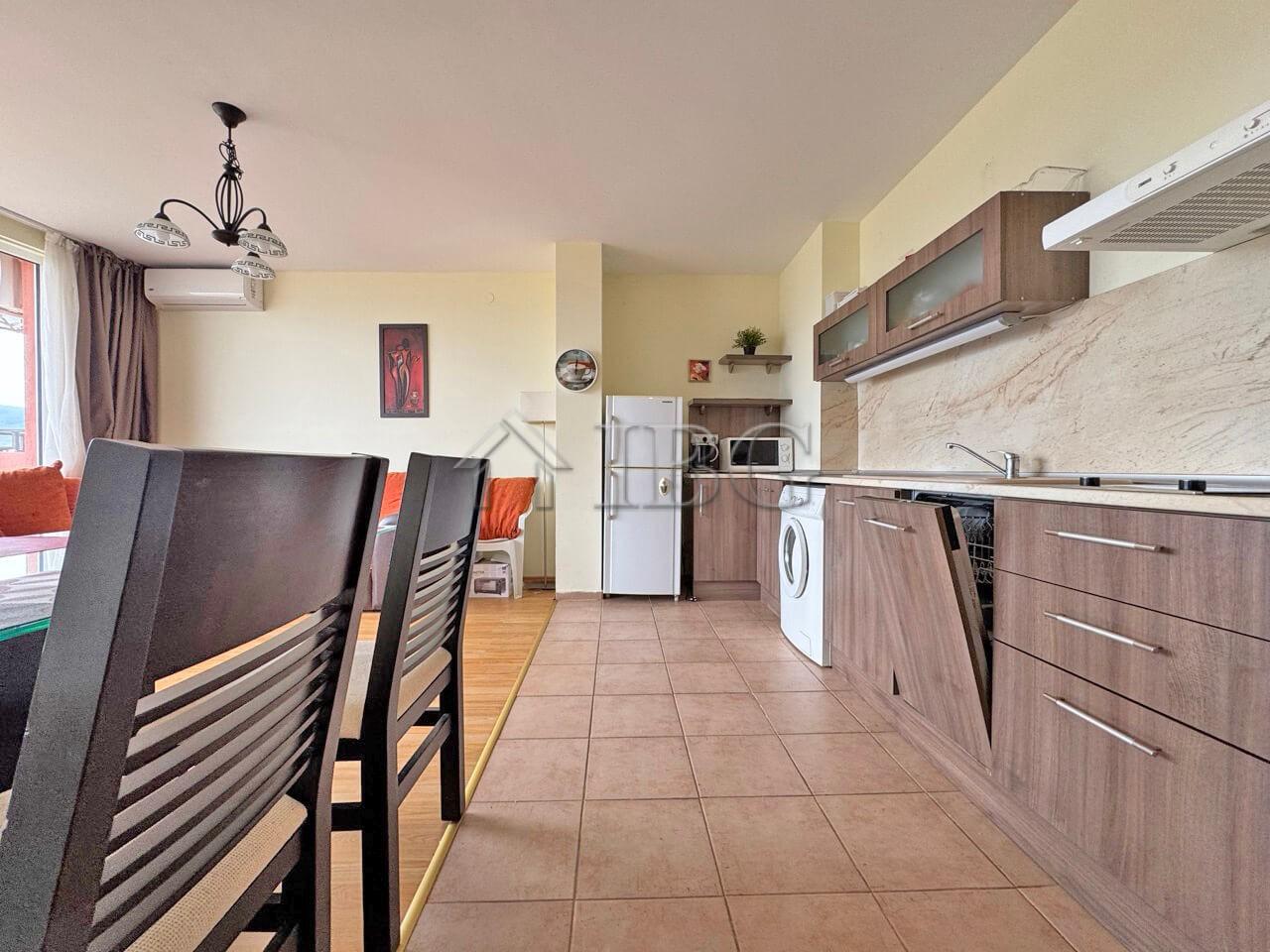 Furnished 1-Bedroom Apartment Holiday Fort Golf Club, Sunny Beach — photo 6