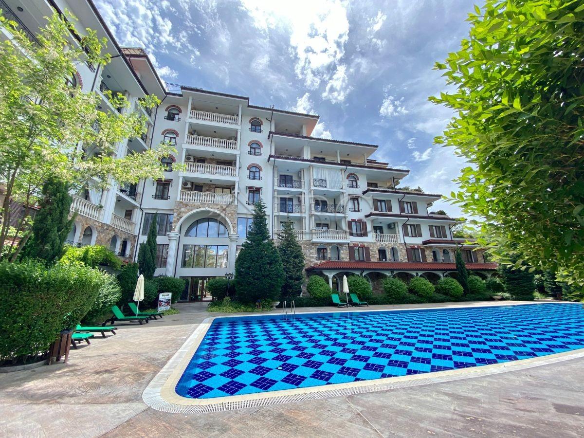 Spacious Studio Apartment with Balcony in Esteban SPA Complex, Nessebar — photo 21 of 22