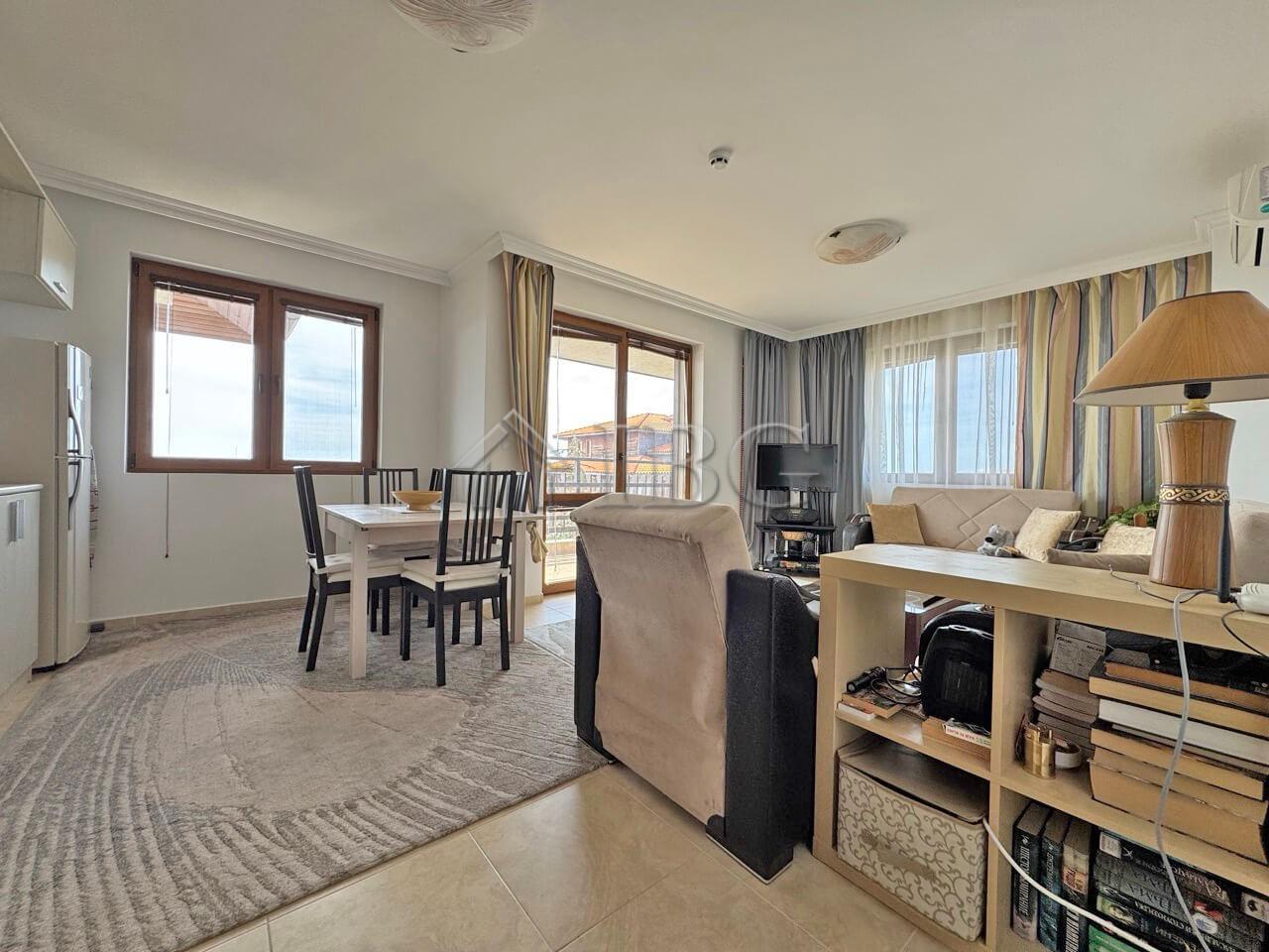 Apartment with 2 bedrooms, 2 bathrooms Sea View Kentavar Complex — photo 12 of 19