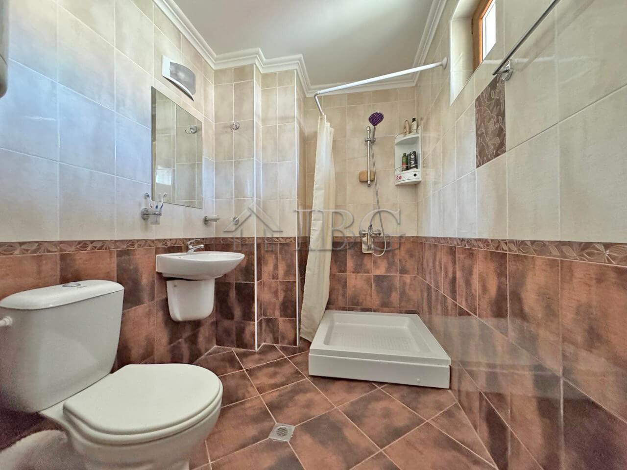 Apartment with 2 bedrooms, 2 bathrooms Sea View Kentavar Complex — photo 17 of 19
