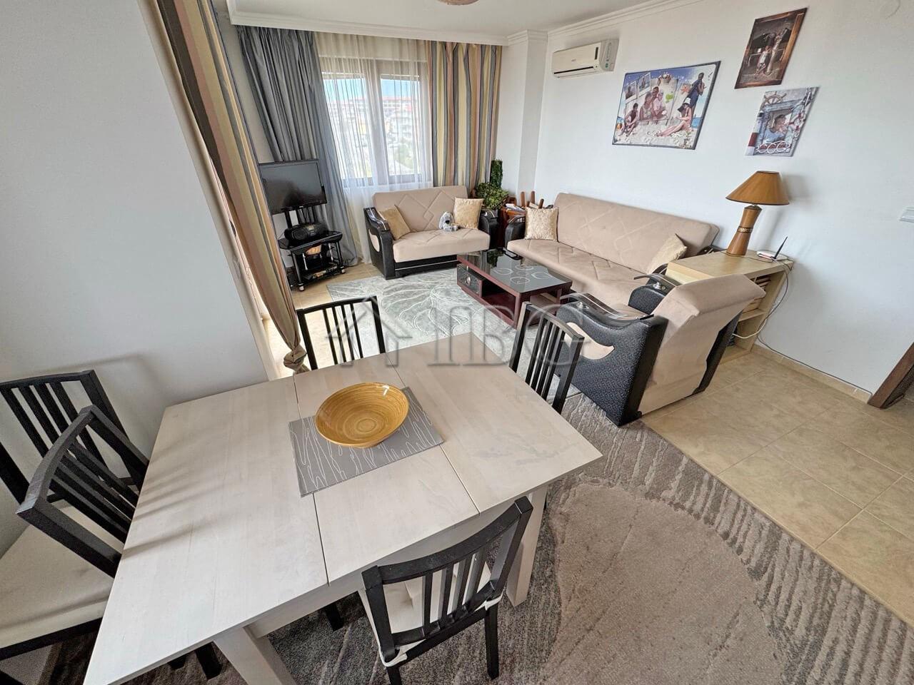 Apartment with 2 bedrooms, 2 bathrooms Sea View Kentavar Complex — photo 9 of 19