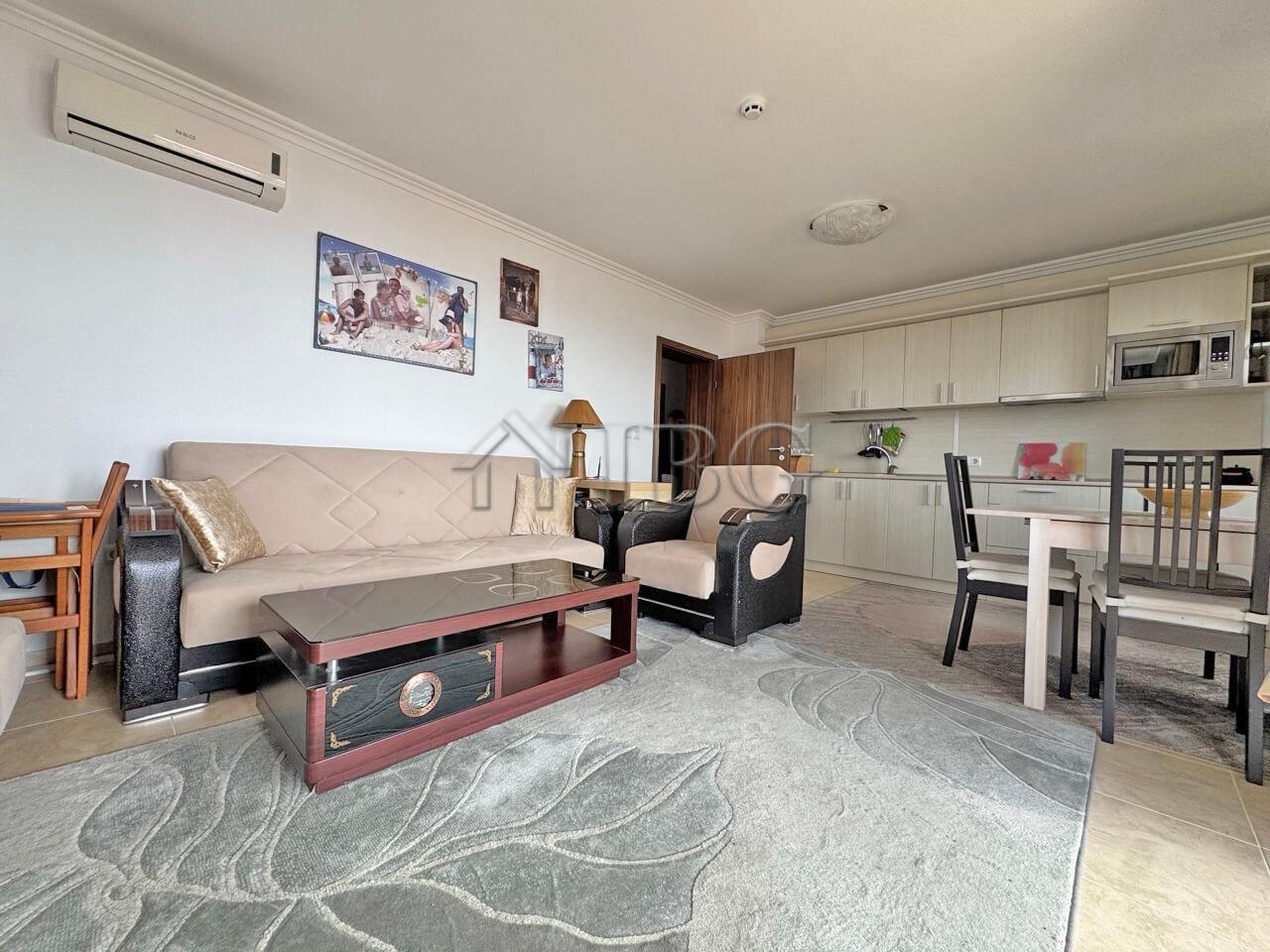 Apartment with 2 bedrooms, 2 bathrooms Sea View Kentavar Complex — photo 6 of 19