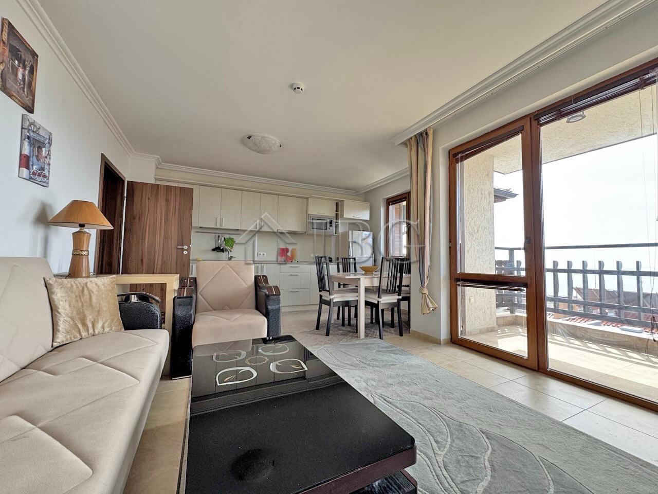 Apartment with 2 bedrooms, 2 bathrooms Sea View Kentavar Complex — photo 5 of 19