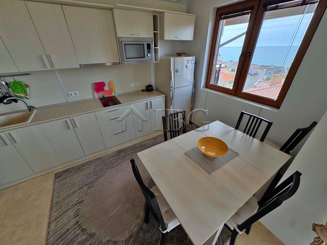 Apartment with 2 bedrooms, 2 bathrooms Sea View Kentavar Complex — photo 8 of 19