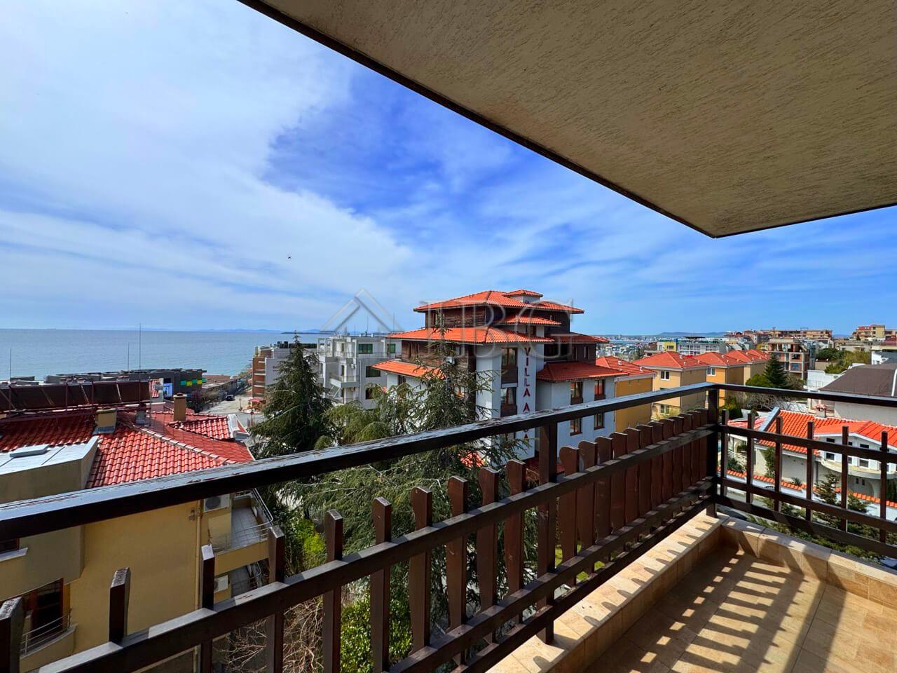 Apartment with 2 bedrooms, 2 bathrooms Sea View Kentavar Complex — main photo