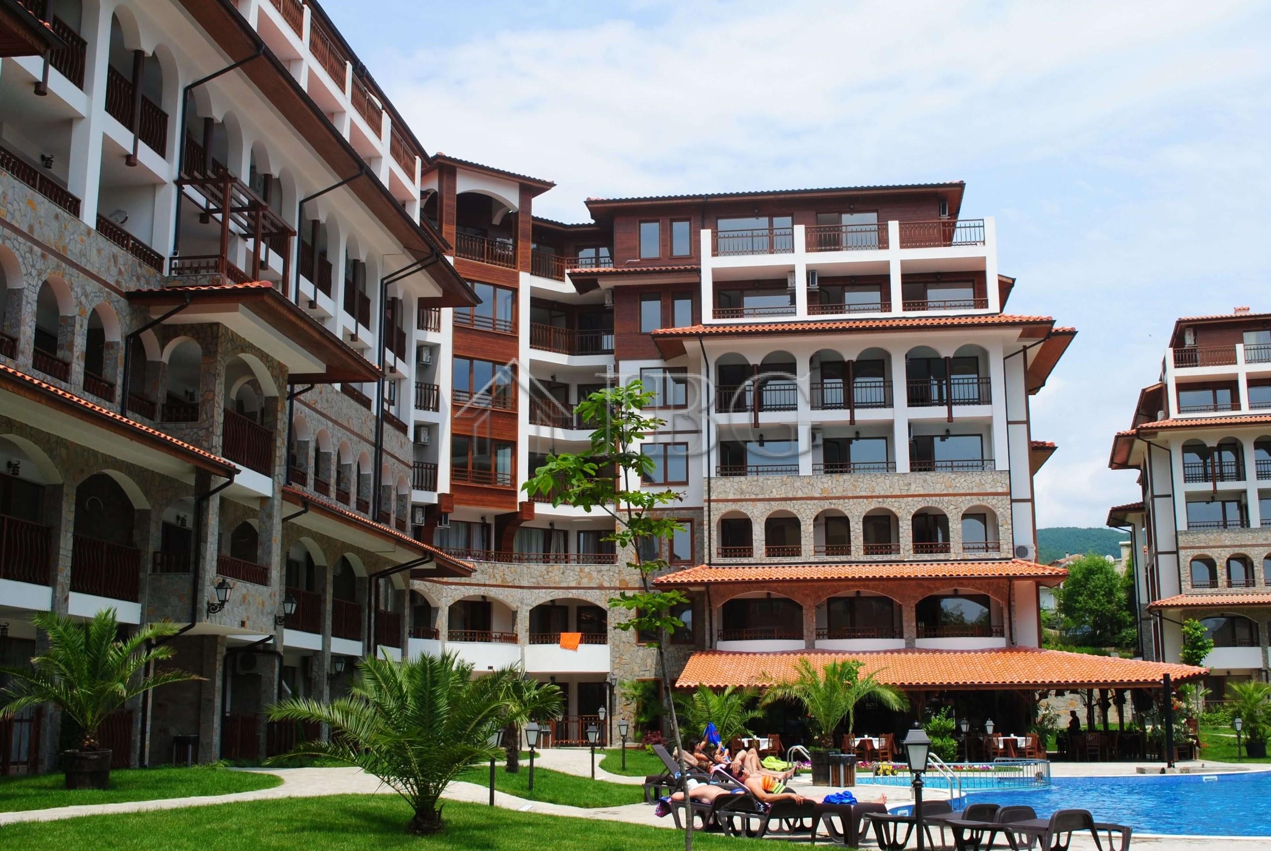 Spacious 1-Bedroom Apartment Olymp Complex - 300 m to the Beach — photo 20 of 20