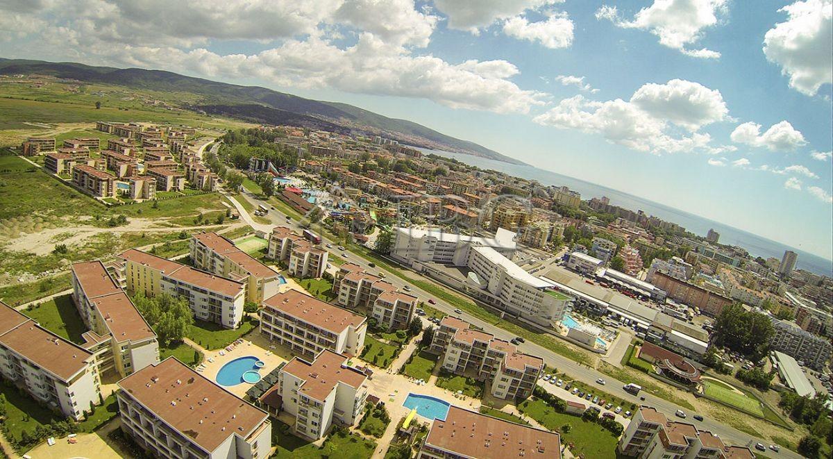 Studio with big Balcony for Sale in Holiday Fort Noks, Sunny Beach — main photo