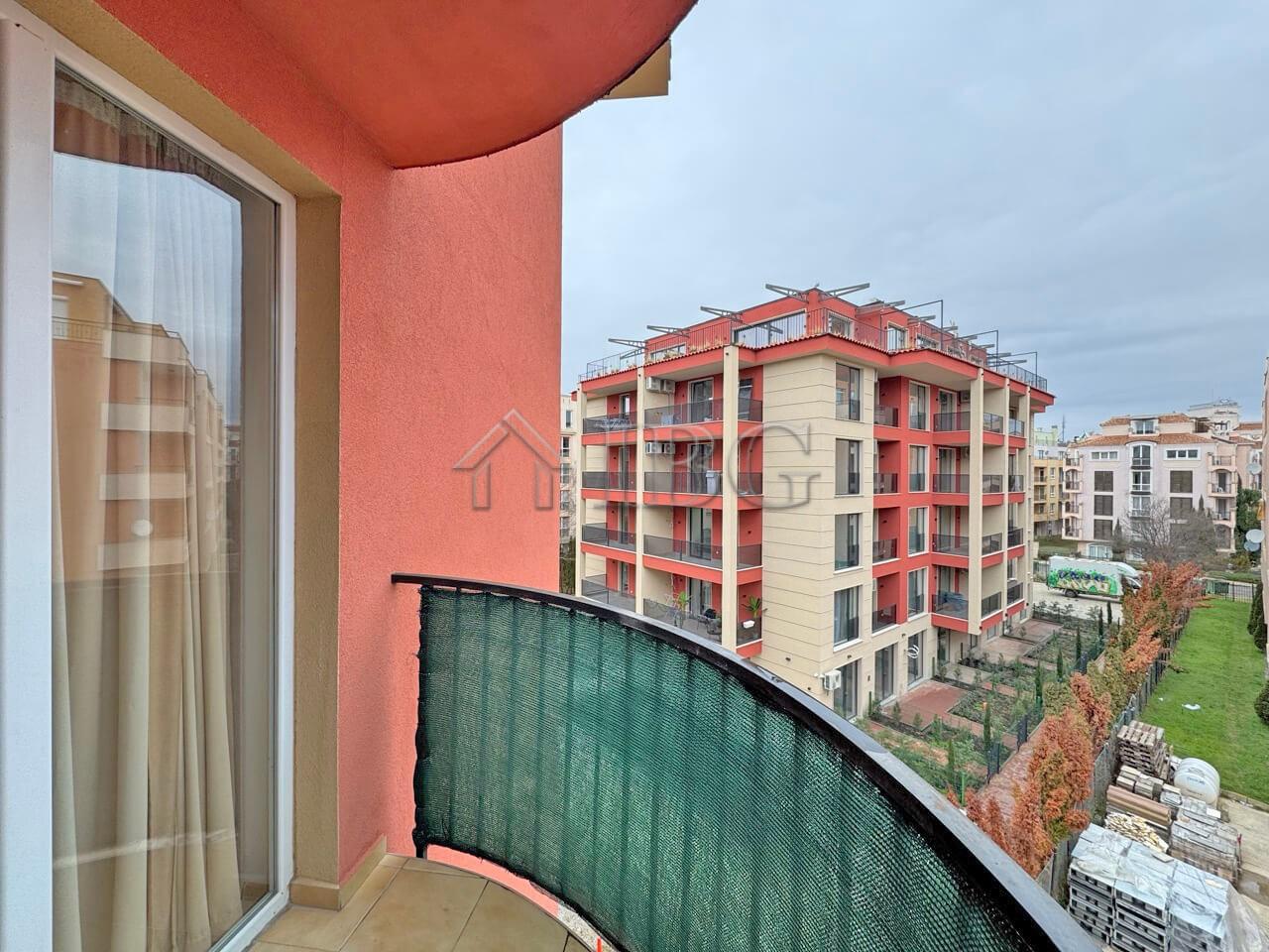 1-Bedroom Apartment with Pool View Sunny View Central, Sunny Beach — photo 12 of 25