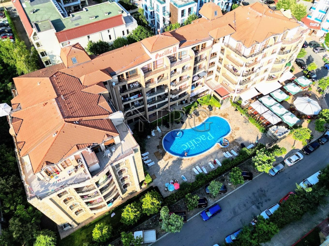 Apartment with One-bedroom in Pacific 2, Sunny Beach — photo 12 of 12