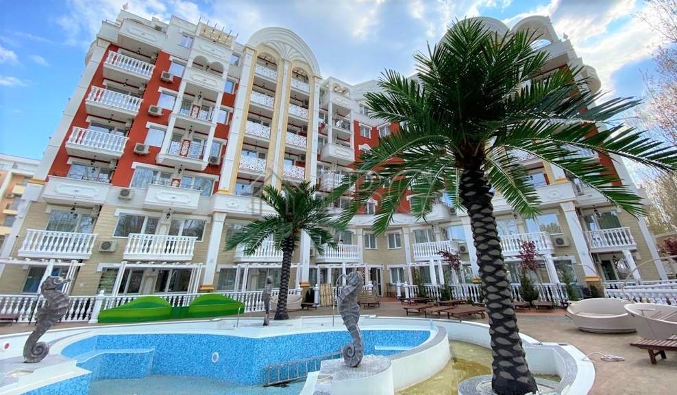 ✨ For Sale: Bright 2+1 Apartment with big Balcony in the Luxury Sweet Homes 6 Complex, Sunny Beach ✨ — Sunny Beach
